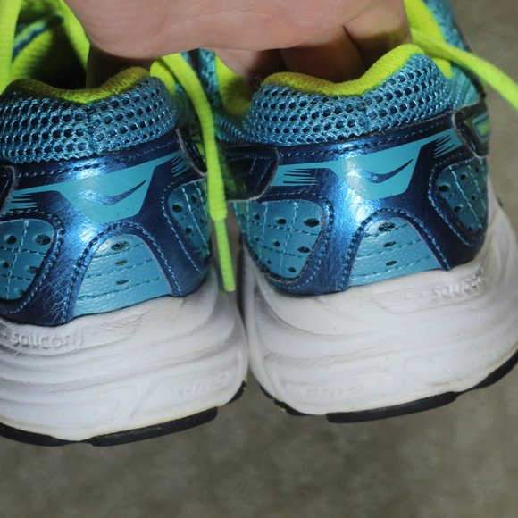 Saucony Grid Oasis 2 Womens Size 7.5Running Shoes S15287-2 - Picture 5 of 6